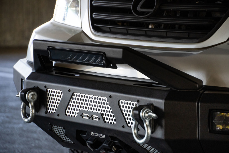 Lexus GX 470 Front Bumper - DV8 Offroad - MTO Series Winch - `03-`09